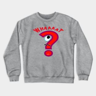 Big Question Crewneck Sweatshirt